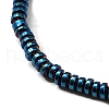 Electroplated Synthetic Non-magnetic Hematite Beads Strands X-G-L613-G01-01C-2