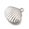 Ocean Series 304 Stainless Steel Charms STAS-H477-01A-P-2