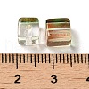 Two Tone Transparent Glass Beads X1-GLAA-NH0001-03D-3