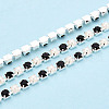 Iron Rhinestone Cup Chains CH-N005-02A-1