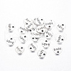 Valentines Day Gift Ideas for Wife Tibetan Style Alloy Charms Pendants TIBEP-A123976-AS-FF-2