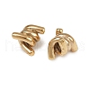 Brass Beads KK-P310-08G-2