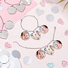 4Pcs 304 Stainless Steel and Brass Bracelets Making BJEW-PH01793-5