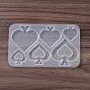 DIY Playing Card Theme Pendants Silicone Molds DIY-C076-01B-2