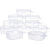 Transparent Plastic Bead Containers CON-WH0074-61-1