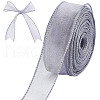 Polyester Ribbon DIY-WH0325-44I-1