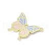 Alloy Enamel Pendants PALLOY-R151-36G-03-2