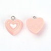 Resin Pendants RESI-TAC0009-27B-1