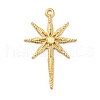 Ion Plating(IP) 304 Stainless Steel Pendants STAS-P312-22G-1