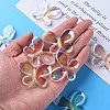 Transparent Acrylic Beads MACR-S374-10D-01-5