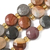 Natural Picture Jasper Beads Strands G-G271-C04-10mm-2