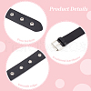 Imitation Leather Shirt Sleeve Belt Holders AJEW-WH0518-58-4