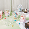 Rectangle PVC Packaging Boxes CON-WH0099-30C-5