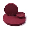 3Pcs EVA Foam Jewelry Display Pedestals for Jewellery Display PW-WG87303-04-1