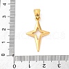 304 Stainless Steel Pendants STAS-L286-01G-3