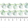 Natural Green Fluorite Beads Strands G-G116-A02-04-5