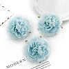 Mother's Day Cloth Artificial Carnations PW-WGB16DB-02-1