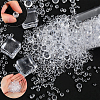 SOFPLATE 6300Pcs Acrylic Rhinestone Pointed Back Cabochons GACR-SP0001-03D-6