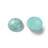 Natural Howlite Cabochons TURQ-L031-033C-03-2