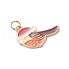 Alloy Enamel Pendants PALLOY-JF01884-4