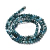 Natural Apatite Beads Strands G-RM2025-28-3.5mm-3