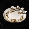 Stainless Steel Cable Chains Link Bracelets BJEW-F485-02G-2