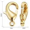 Brass Lobster Claw Clasps KK-902-G01-NF-3