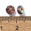 AB Color Plated Glass Beads EGLA-P059-03A-AB12-3