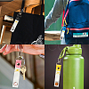PU Leather & Cotton Name Marker Keychain AJEW-WH0514-003-6