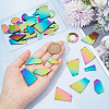   2 Bags Acrylic Mirror Sew on Rhinestone FIND-PH0010-48-3