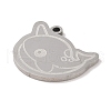 Non-Tarnish 304 Stainless Steel Pendants STAS-C095-02P-2