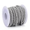 Tarnish Resistant 304 Stainless Steel Wheat Chains CHS-M001-01P-4