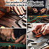 Flower Pattern Leather Tape Measure AJEW-WH20001-30B-7
