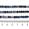 Natural Sodalite Beads Strands G-M403-A08-01-5