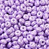 Baking Paint Luster Glass Seed Beads X1-SEED-B001-04A-09-3