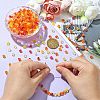 5 Styles Transparent Acrylic Beads TACR-YW0002-04B-5