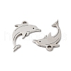 Non-Tarnish 201 Stainless Steel Pendants STAS-I199-D03-P-3
