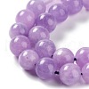 Dyed Natural Malaysia Jade Beads Strands G-G021-02C-05-4