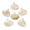 Ocean Theme Opaque Acrylic Pendants OACR-U004-03B-1