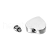 Stainless Steel Urn Ashes Pendants PW-WGA71DA-01-3