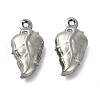 Non-Tarnish 304 Stainless Steel Pendants STAS-L024-018P-1