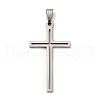 Non-Tarnish 201 Stainless Steel Pendants STAS-E200-05P-1