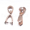 Sterling Silver Pendant Bails STER-M106-04RG-1
