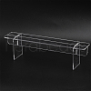 Transparent 1-Tier Acrylic Action Figure Display Risers ODIS-WH0026-21A-1