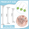 Unicraftale 300Pcs 3 Styles 304 Stainless Steel Ball Head pins FIND-UN0016-05-3