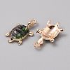 Alloy Enamel Pendants FIND-CJC0027-01G-11-2