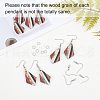 Olycraft DIY Earring Making DIY-OC0006-91-4