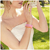 6Pcs 6 Styles 8mm Glass Round Beaded Stretch Bracelet Sets BJEW-TAC0023-9
