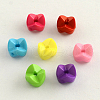 Opaque Acrylic Beads SACR-Q099-M49-1