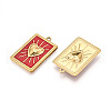 304 Stainless Steel Pendants STAS-N108-26B-G-2